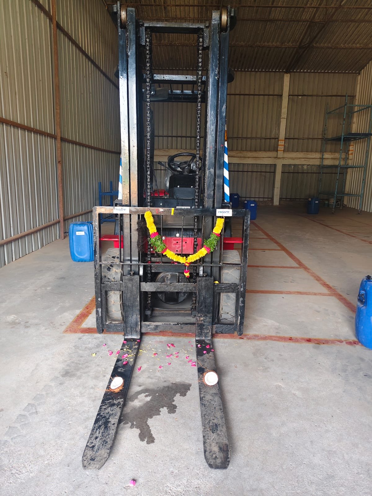 CoSafe Forklift Training Campus